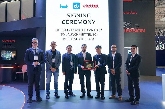 Viettel High Tech thử nghiệm thiết bị 5G cùng nhà mạng hàng đầu tại Trung Đông.