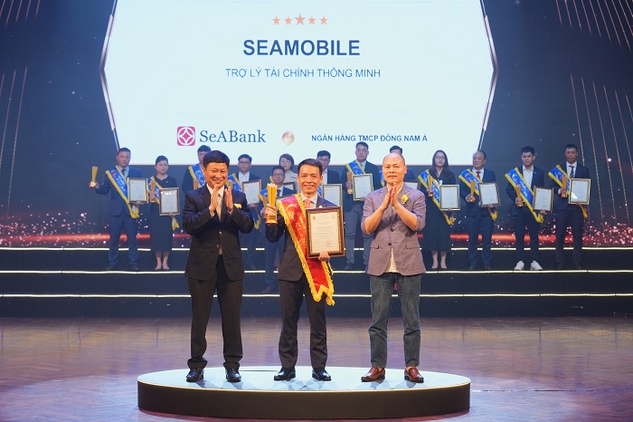 Ngân hàng số SeABank vinh dự nhận giải thưởng danh giá về công nghệ thông tin.