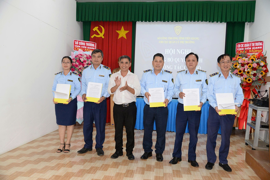 Chi cục QLTT Tiền Giang
