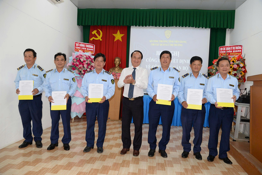 Chi cục QLTT Tiền Giang
