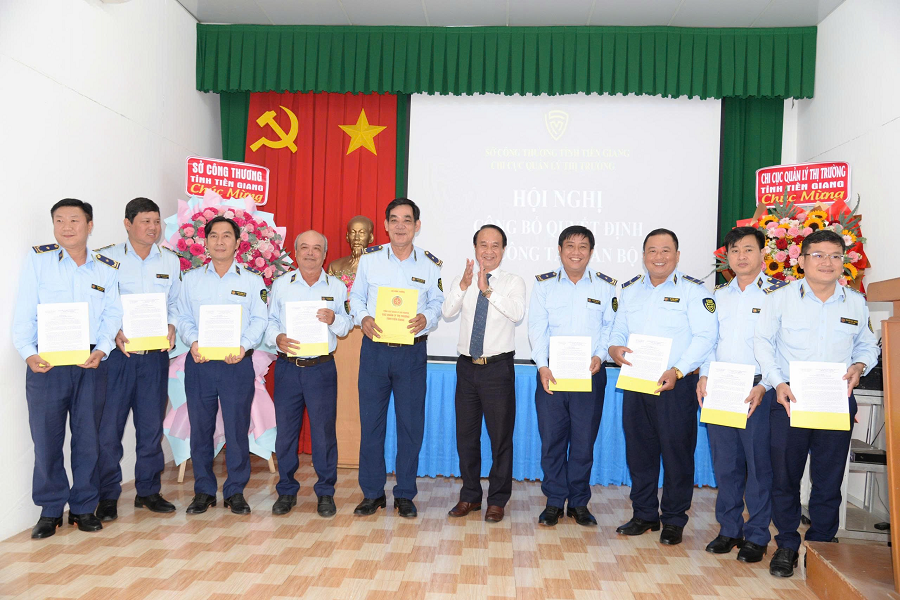 Chi cục QLTT Tiền Giang