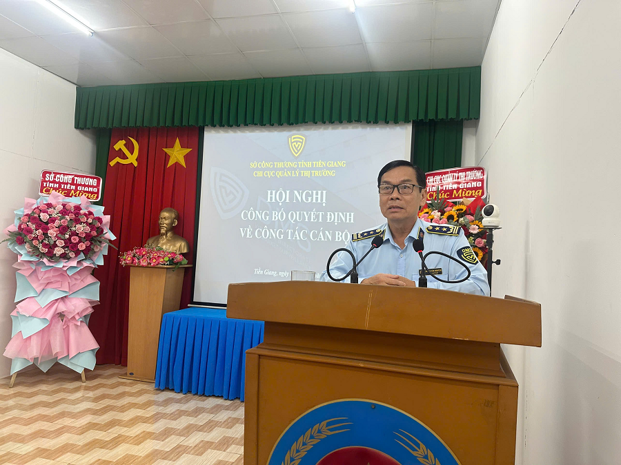 Chi cục QLTT Tiền Giang