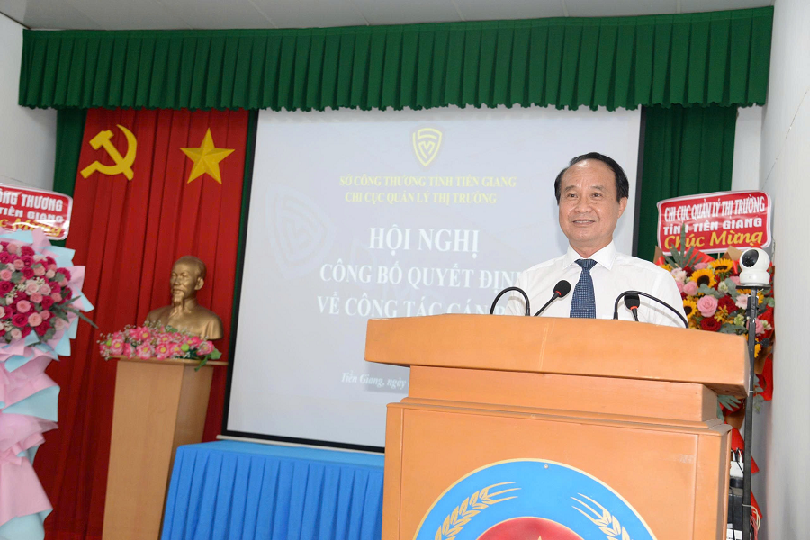 Chi cục QLTT Tiền Giang