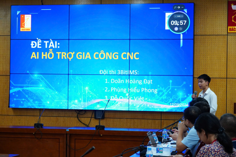 Cuộc thi Thúc đẩy tinh thần sáng tạo và khả năng ứng dụng AI & Tự động hóa vào giải quyết các bài toán thực tế trong nhà máy sản xuất.