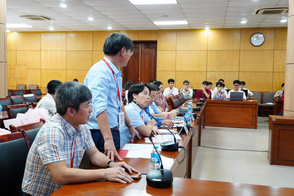 Cuộc thi Thúc đẩy tinh thần sáng tạo và khả năng ứng dụng AI & Tự động hóa vào giải quyết các bài toán thực tế trong nhà máy sản xuất.