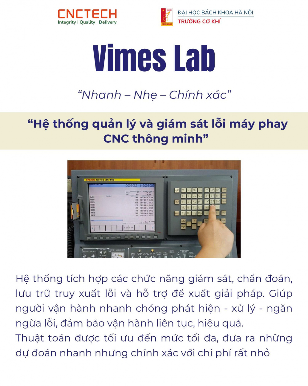 - DREAM TEAM – AI & IoT giám sát tình trạng động cơ trong sản xuất