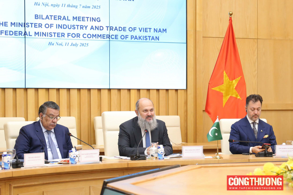 Việt Nam - Pakistan: Tăng cương quan hệ hợp tác kinh tế - thương mại hướng tới phát triển thực chất, bền vững