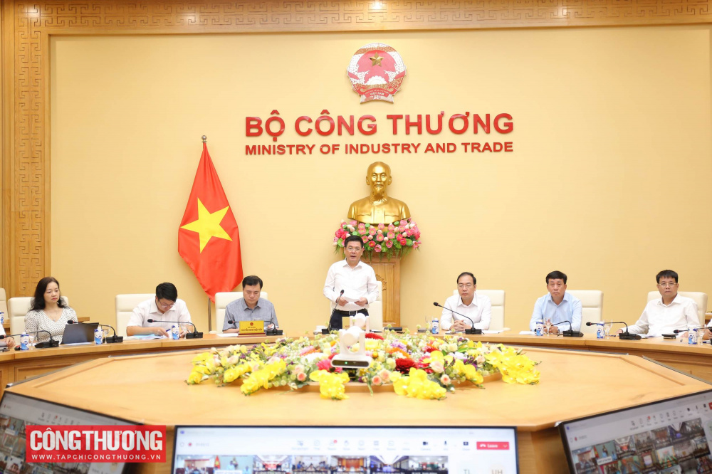 Đại hội đại biểu Đảng bộ Bộ Công Thương lần thứ I, nhiệm kỳ 2025-2030