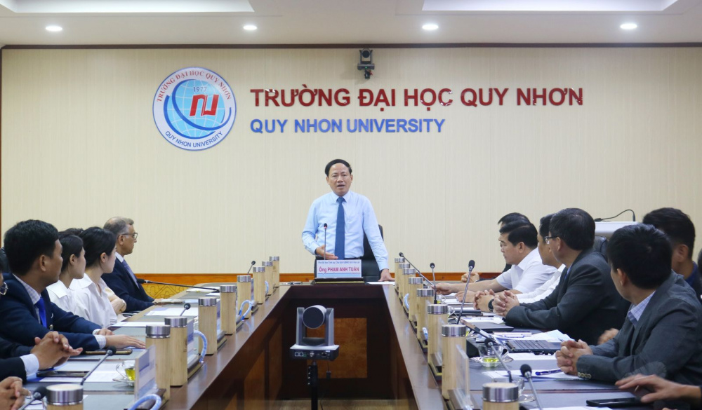 Chủ tịch UBND tỉnh Gia Lai Phạm Anh Tuấn