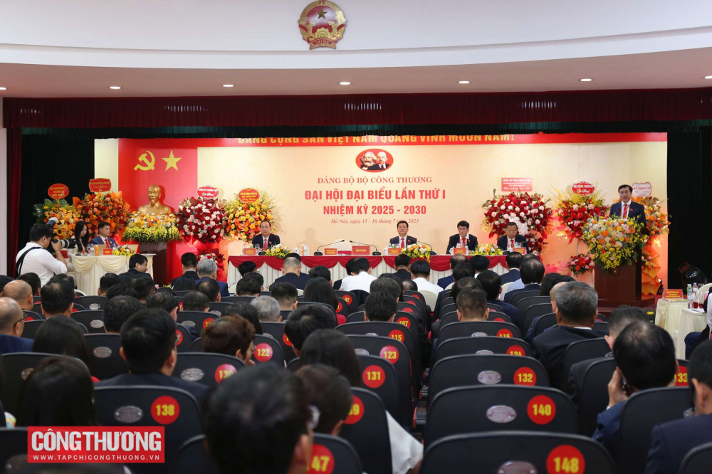 Đảng bộ Bộ Công Thương: Đẩy mạnh công tác xây dựng Đảng, nâng cao năng lực lãnh đạo toàn diện