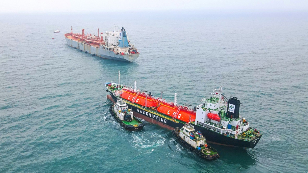 Gas Shipping