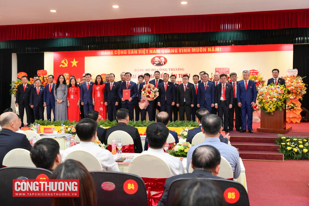 Bí thư Đảng ủy Bộ Công Thương nhiệm kỳ 2025 - 2030, Bộ trưởng Bộ Công Thương Nguyễn Hồng Diên