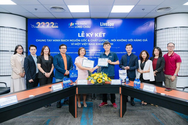 Long Châu cùng hàng loạt nhãn hàng lớn ký kết