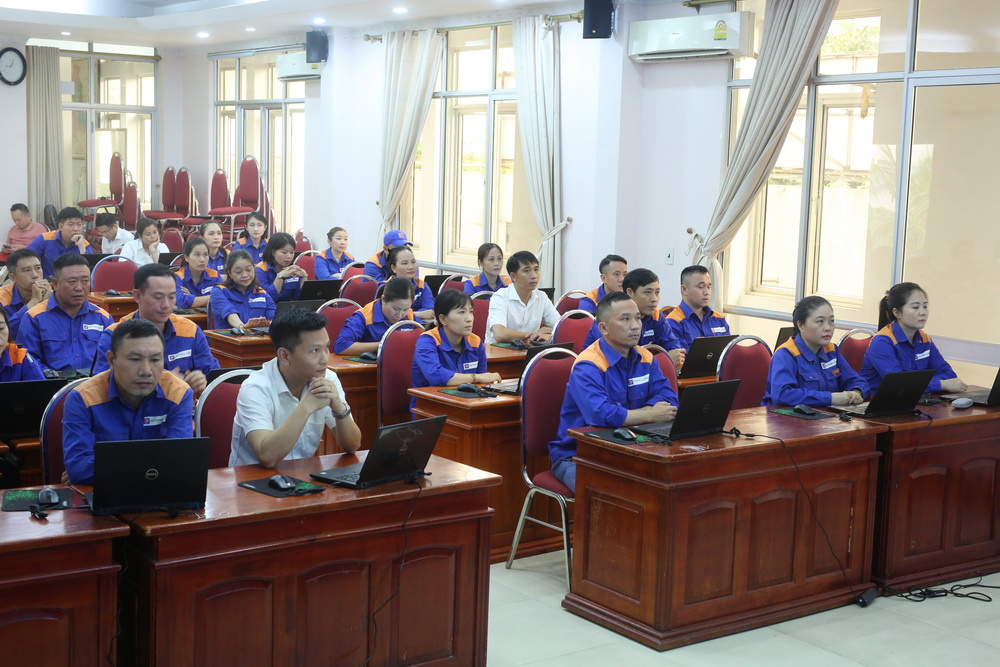 Toàn cảnh hội thi