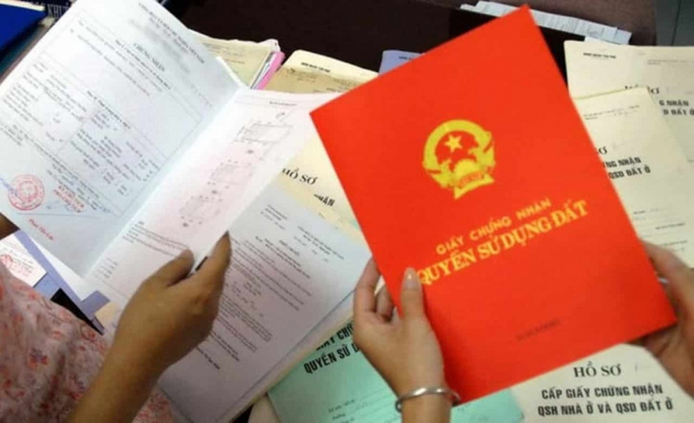thủ tục đất đai