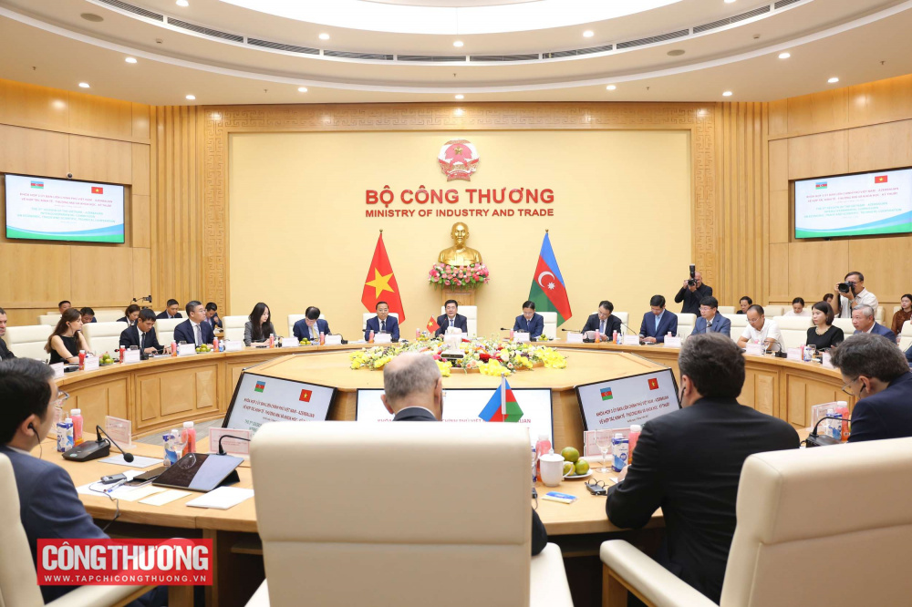Khóa họp lần 3 Ủy ban liên Chính phủ Việt Nam - Azerbaijan