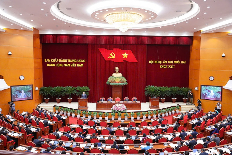 hội nghị trung ương 12