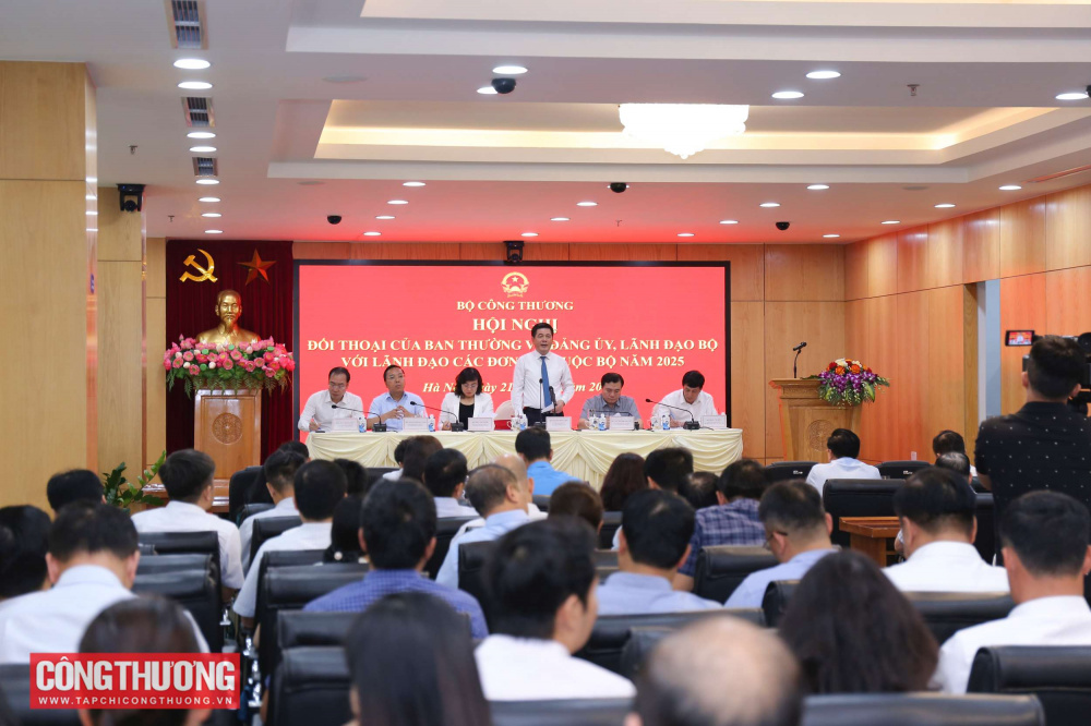 Bộ Công Thương: Đổi mới, cải thiện môi trường làm việc, nâng cao chất lượng hiệu quả công tác sau sắp xếp, sáp nhập