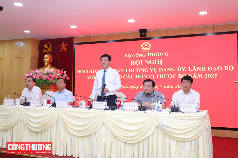Bộ Công Thương: Đổi mới, cải thiện môi trường làm việc, nâng cao chất lượng hiệu quả công tác sau sắp xếp, sáp nhập