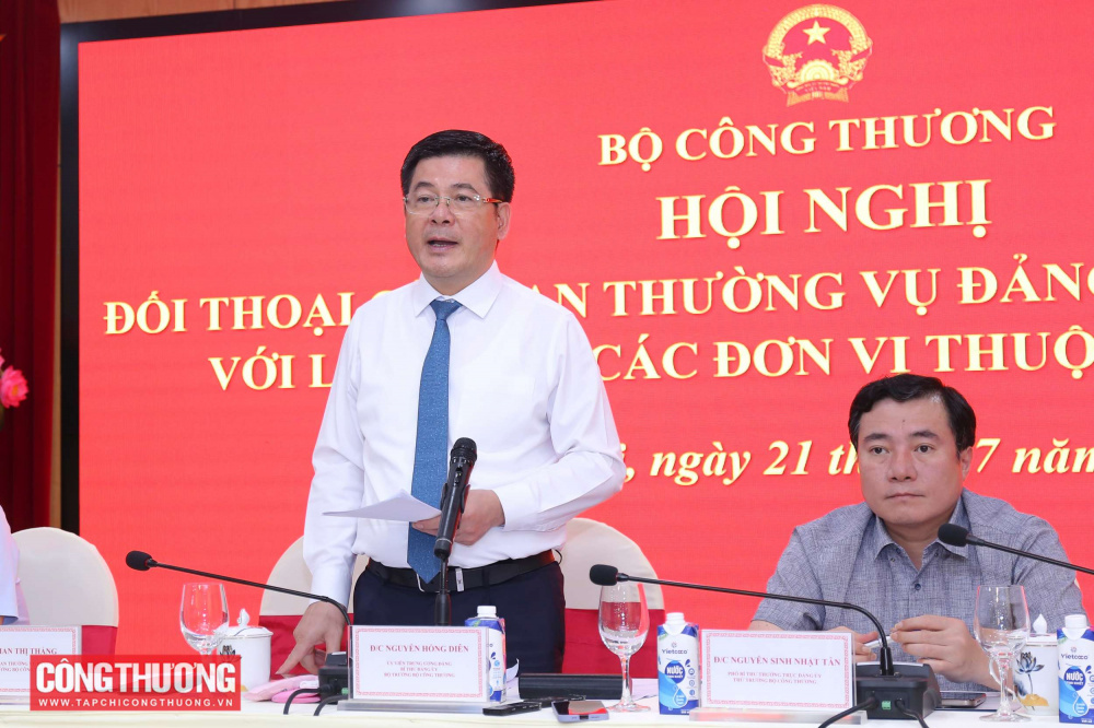 Bộ Công Thương: Đổi mới, cải thiện môi trường làm việc, nâng cao chất lượng hiệu quả công tác sau sắp xếp, sáp nhập