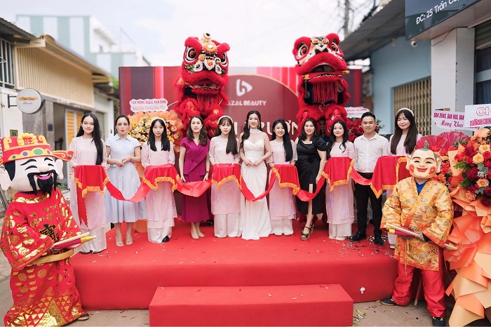 Chính thức khai trương Văn phòng chi nhánh Hazal Beauty Đắk Lắk