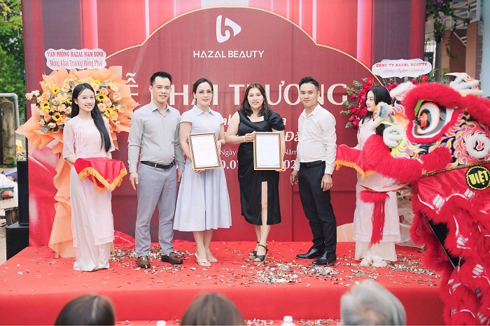 Chính thức khai trương Văn phòng chi nhánh Hazal Beauty Đắk Lắk