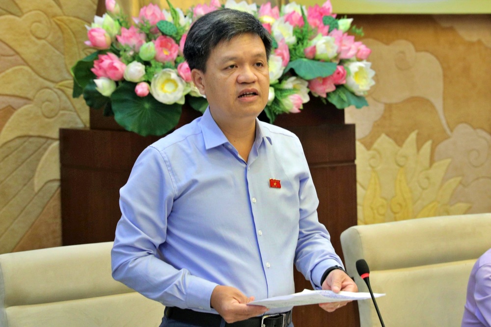 tại cuộc làm việc về việc thực thi các quy định pháp luật trong công tác bảo vệ môi trường