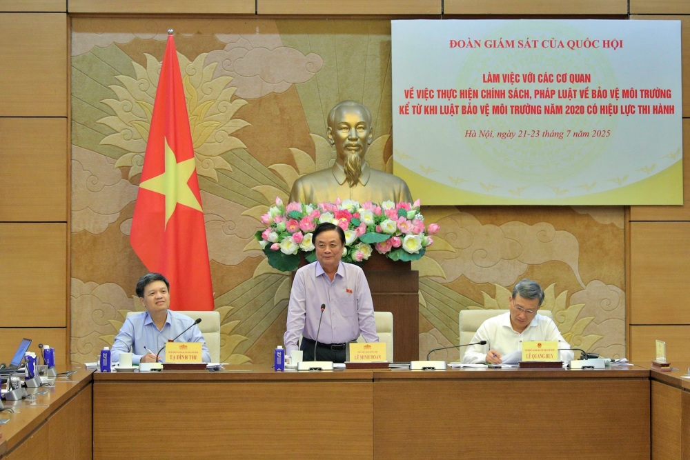 Phó chủ tịch Quốc hội Lê Minh Hoan