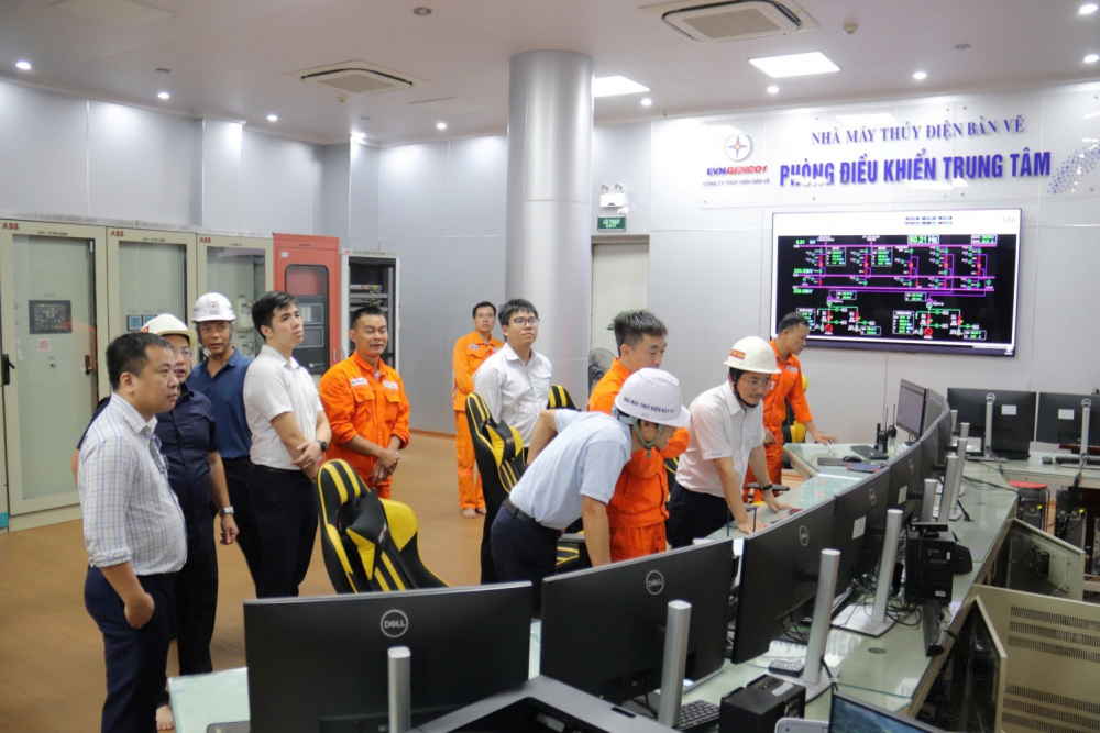 thủy điện bản vẽ