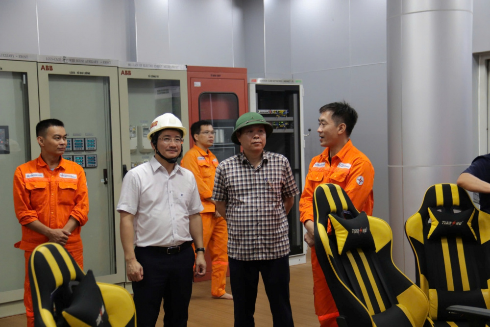 thủy điện bản vẽ