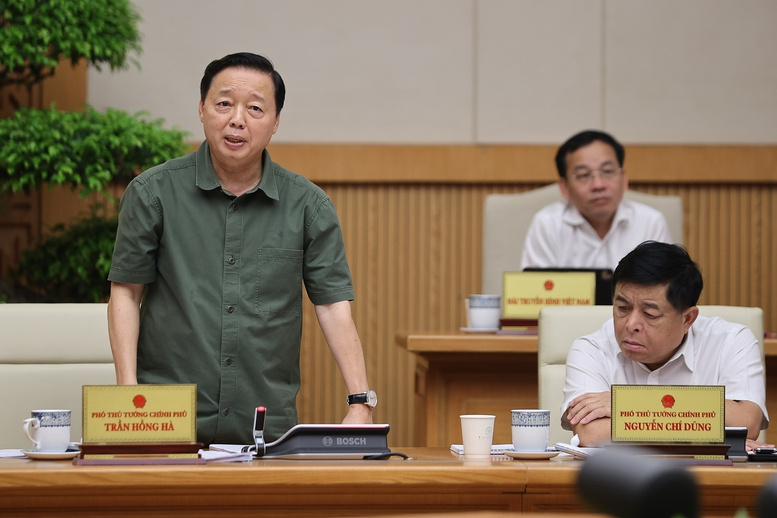 phó thủ tướng trần hồng hà dự án luật