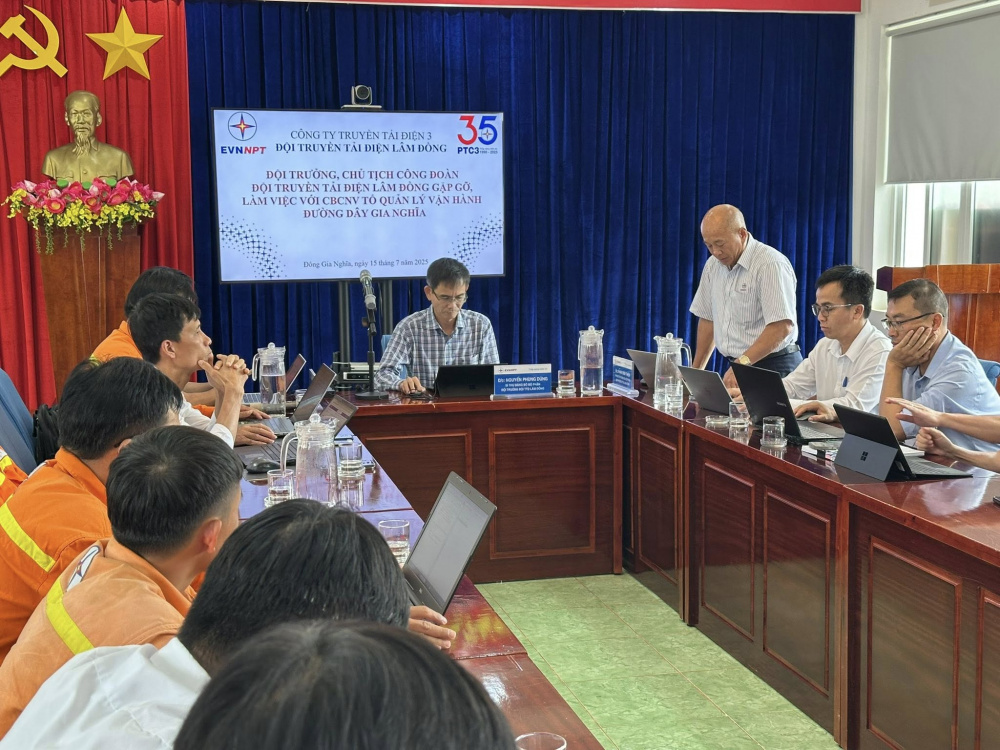  Công ty Truyền tải điện 3