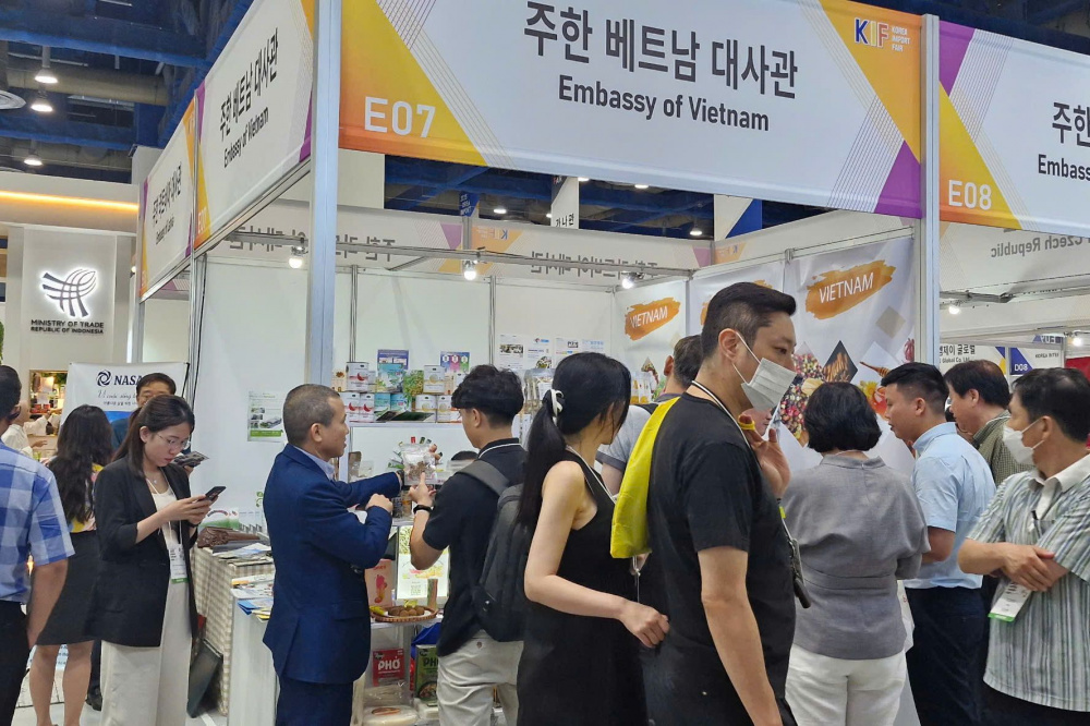 Đẩy mạnh quảng bá sản phẩm, mở rộng kênh phân phối cho hàng hóa Việt Nam tại thị trường Hàn Quốc
