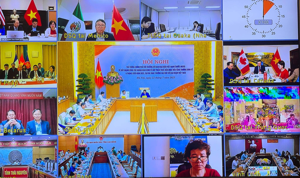 Các cơ quan đại diện Việt Nam ở nước ngoài đã triển khai gần 300 hoạt động xúc tiến thương mại, đầu tư, du lịch; hỗ trợ địa phương tổ chức hơn 150 hoạt động xúc tiến thương mại, đầu tư của các địa phương ở trong và ngoài nước... 