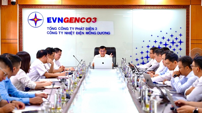 Công ty EPS và Nhiệt điện Mông Dương: Sẵn sàng công tác đại tu Tổ máy S1