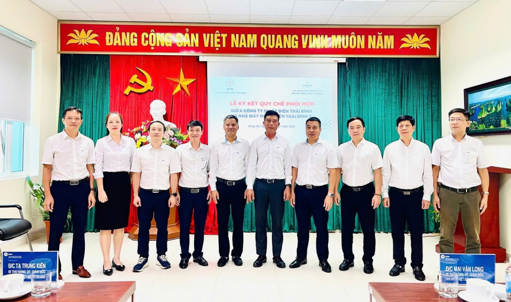 nhà máy Nhiệt điện Thái Bình