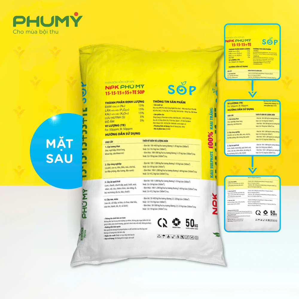 Phân bón Phú Mỹ