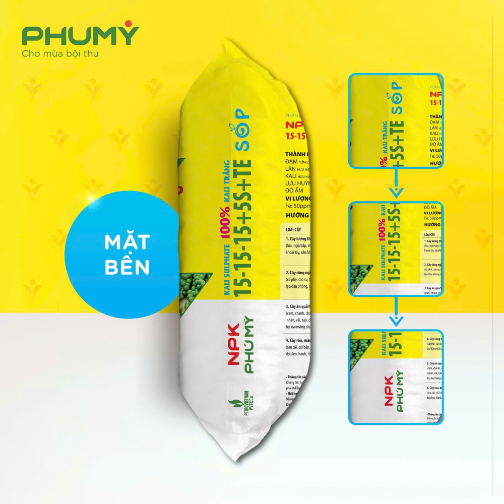 Phân bón Phú Mỹ