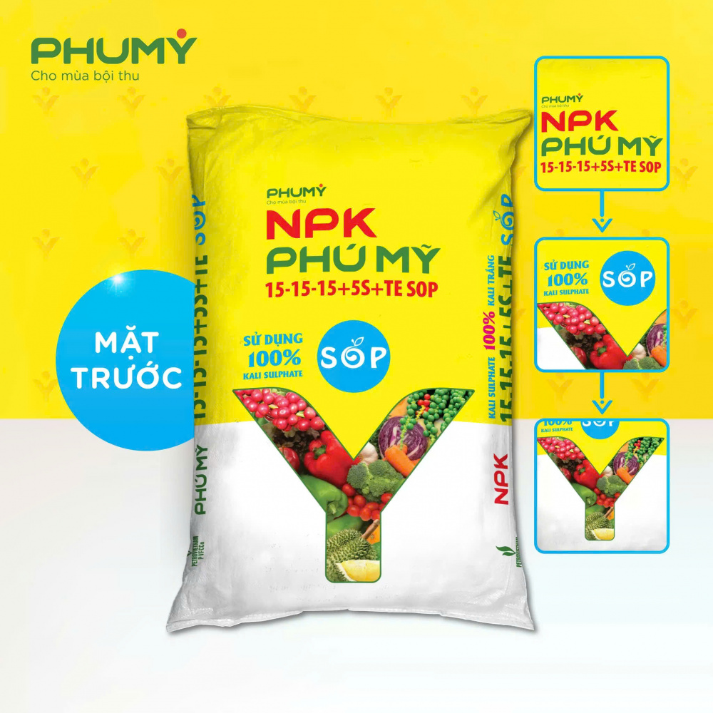 Phân bón Phú Mỹ