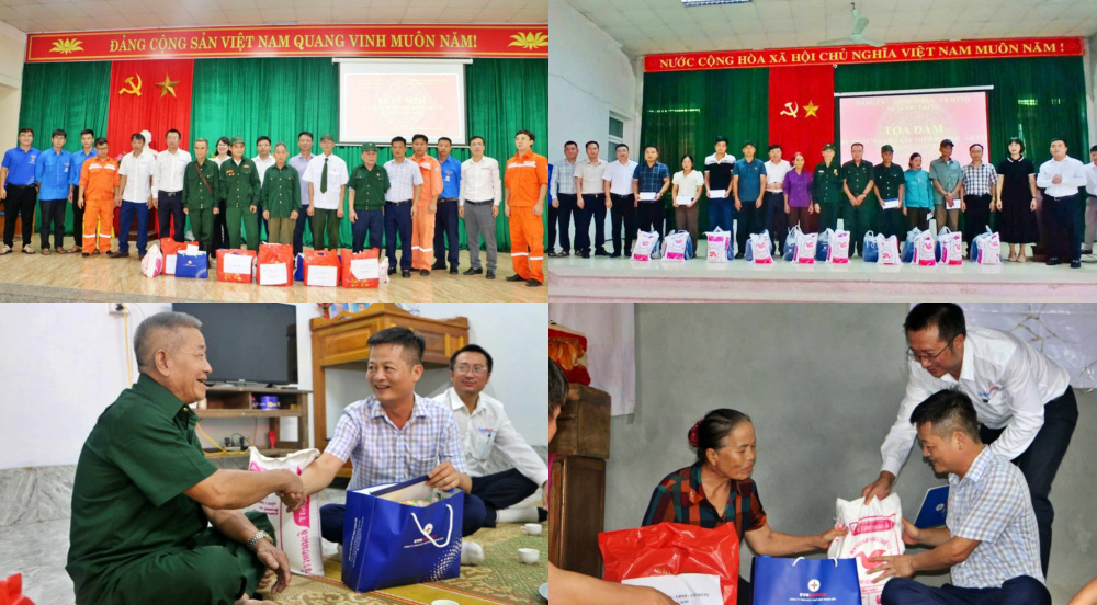 tặng quà tri ân