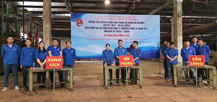 Phong trào thi đua đảm nhận công trình, phần việc thanh niên được triển khai mạnh mẽ và đồng bộ tại các đơn vị trong toàn