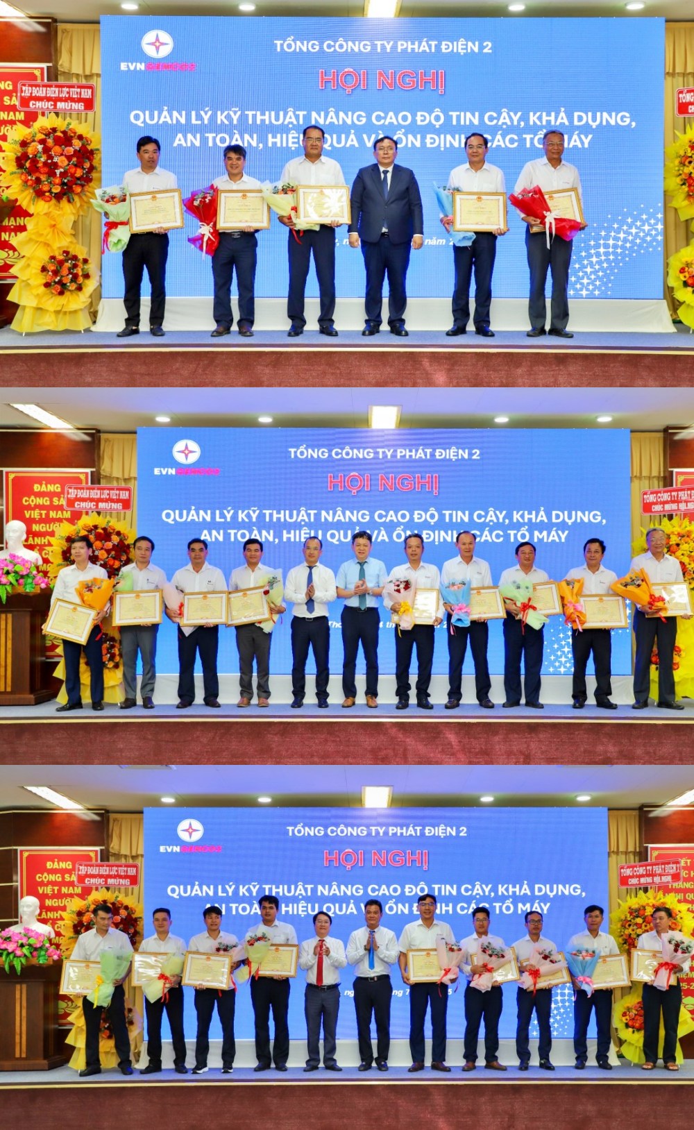 Kheo thưởng về công tác quản lý kỹ thuật