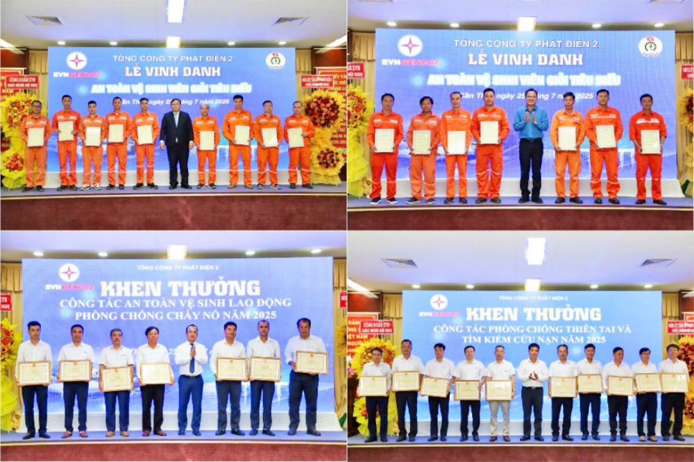 Khen thưởng tai Hội nghị