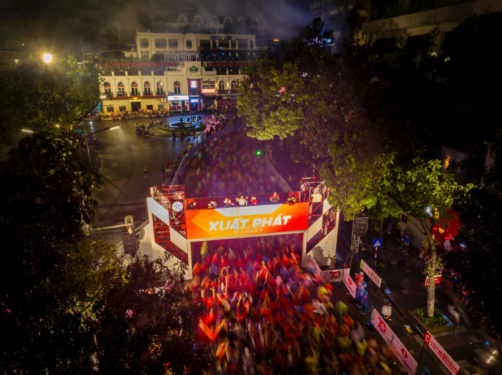Giải Marathon Quốc tế Hà Nội Techcombank