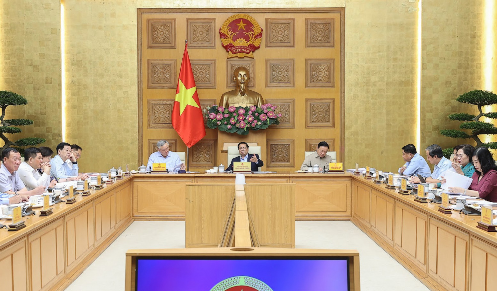 hội nghị đánh giá kết quả sắp xếp tổ chức bộ máy bên trong của các bộ, ngành và sơ kết 1 tháng vận hành chính quyền địa phương 2 cấp