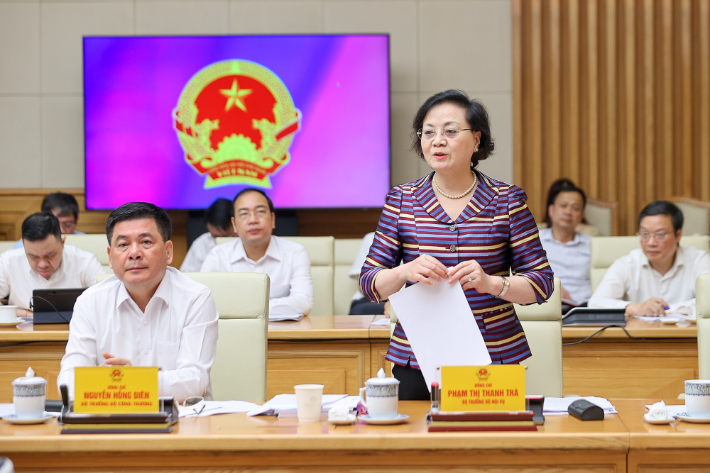 hội nghị đánh giá kết quả sắp xếp tổ chức bộ máy bên trong của các bộ, ngành và sơ kết 1 tháng vận hành chính quyền địa phương 2 cấp