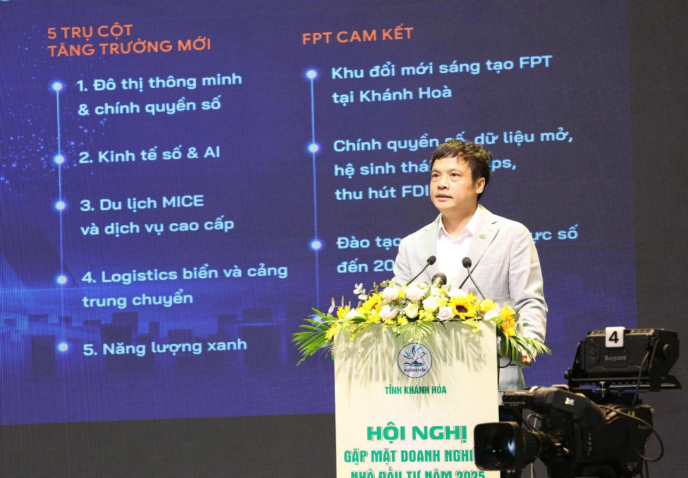 Ông Nguyễn Văn Khoa - Tổng Giám đốc Tập đoàn FPT