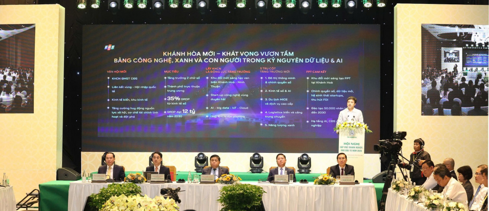 Hội nghị gặp mặt doanh nghiệp, nhà đầu tư tỉnh Khánh Hòa năm 2025