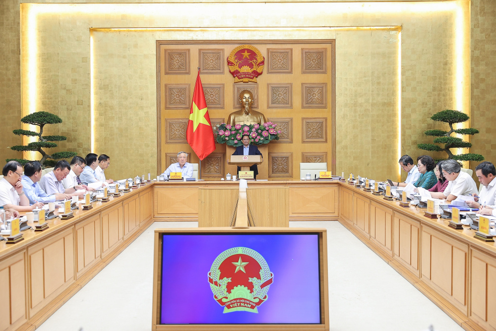 Thủ tướng Phạm Minh Chính chủ trì Hội nghị đánh giá kết quả sắp xếp tổ chức bộ máy và vận hành chính quyền địa phương 2 cấp