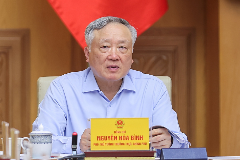 Thủ tướng Phạm Minh Chính chủ trì Hội nghị đánh giá kết quả sắp xếp tổ chức bộ máy và vận hành chính quyền địa phương 2 cấp